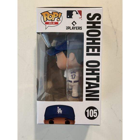 Funko Pop! MLB Shohei Ohtani #105 Funko Exclusive Dodgers pitching #2 - Picture 3 of 7